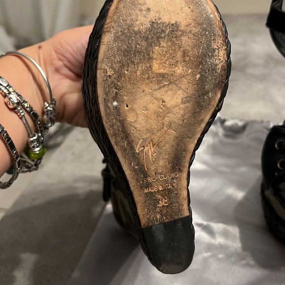 Authentic Giuseppe Zanotti camouflage wedges - Picture 5 of 8